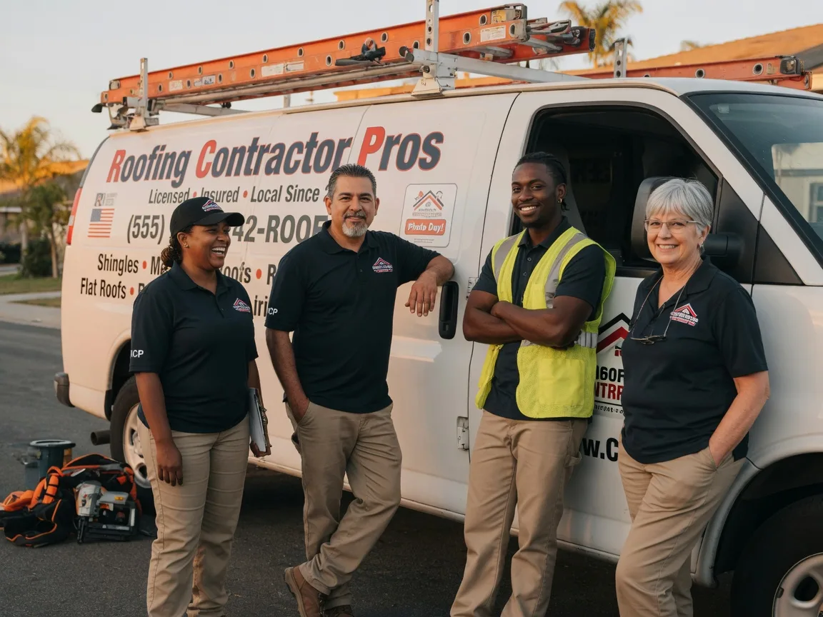 Local Roofing Contractors company in New Columbia, PA
