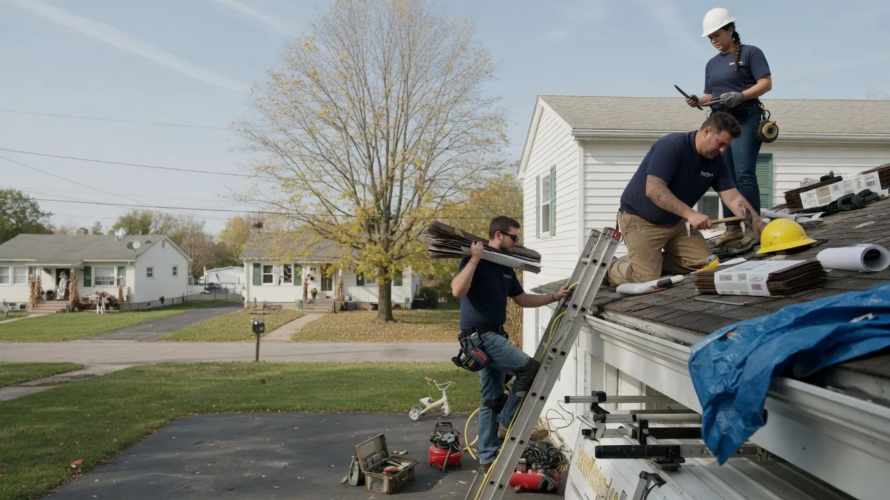 Local Roofing Contractors in New Columbia, PA near me